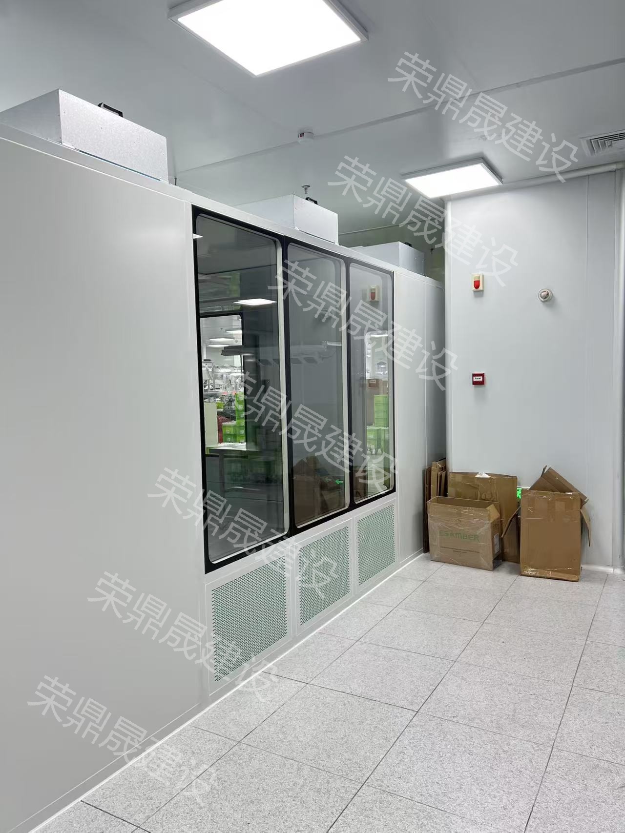 广州千级洁净棚项目 - 照片2