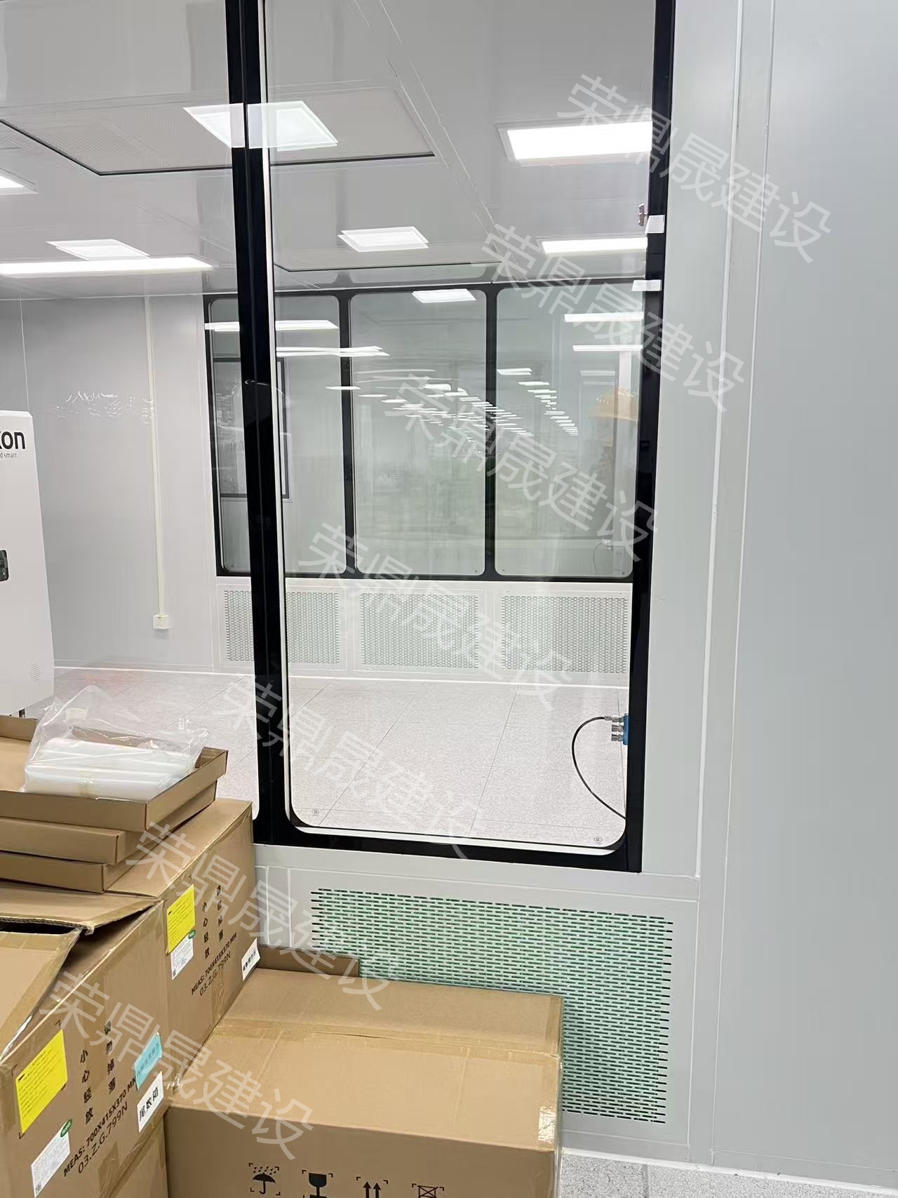 广州千级洁净棚项目 - 照片3